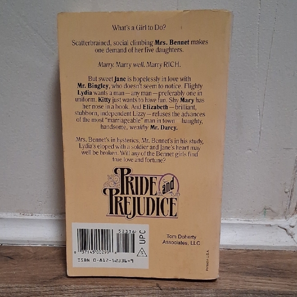 Pride and Prejudice by Jane Austen - Picture 2 of 4